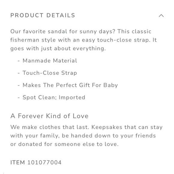 Janie & Jack Infant White Sandal 3-6 month NEW Fisherman style Velcro - Picture 5 of 11